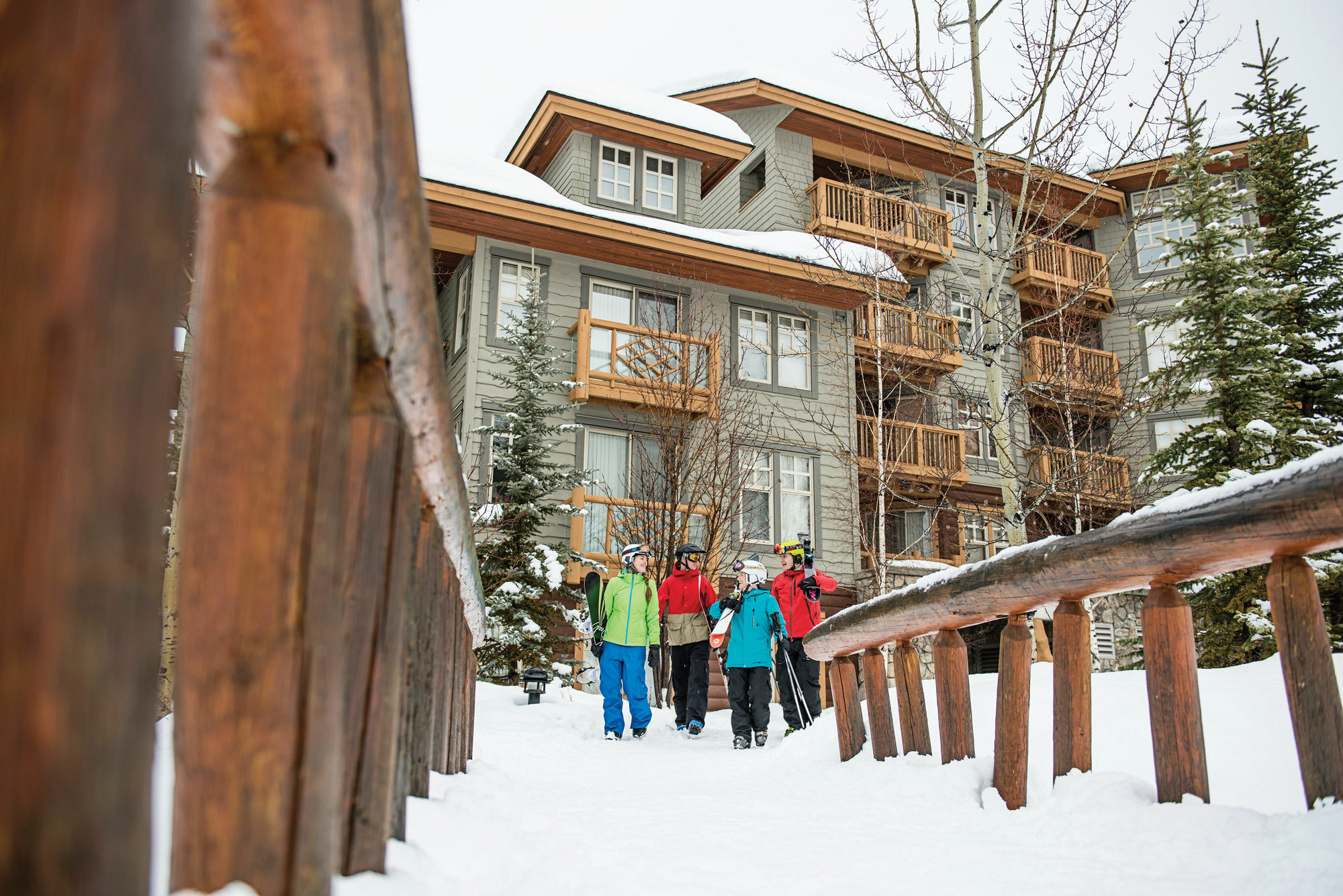 Panorama Mountain Resort - Ski Tip / Tamarack Condos 외부 사진